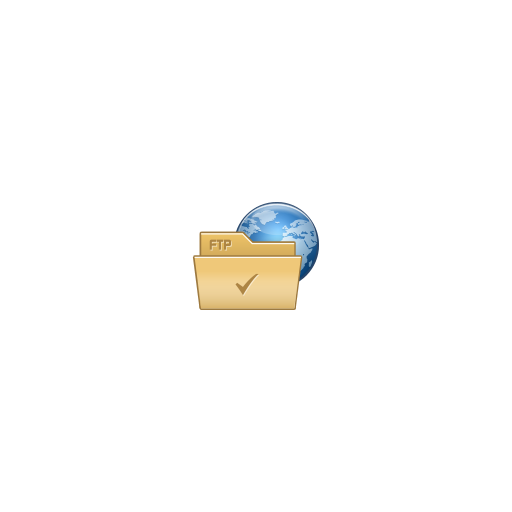 File, folder, ftp, upload icon