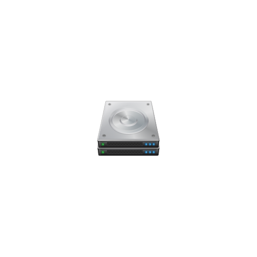 Disk, server icon