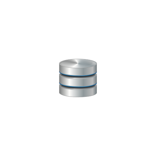 Storage, database icon