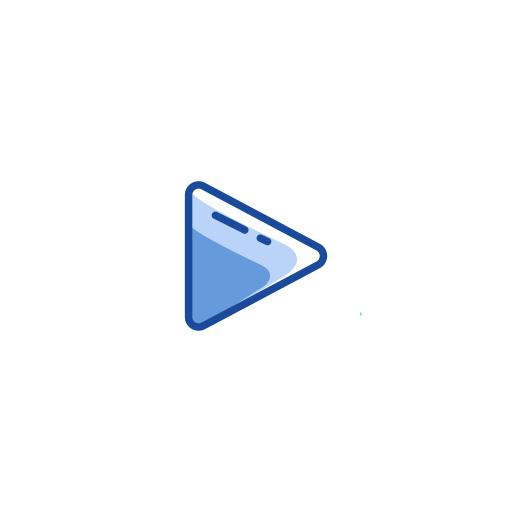 Arrow, play, play button, record video icon