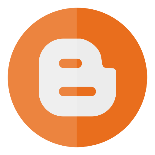 Blog, blogger, circle, media, social icon