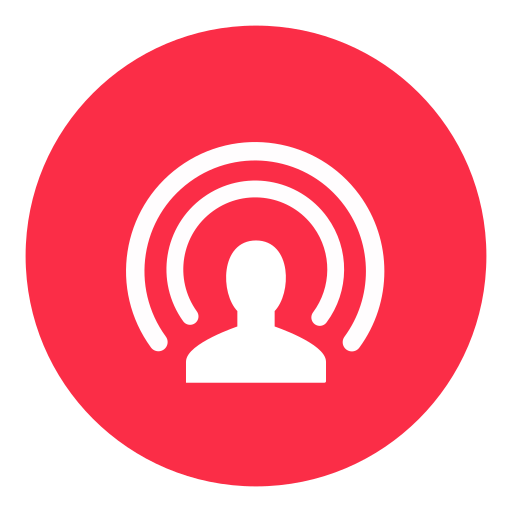 Facebook live, livestream icon