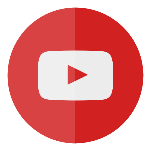 Circle, media, social, tube, you, youtube icon