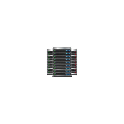 Cloud computing, data center, datacenter, hosting, server, servers icon