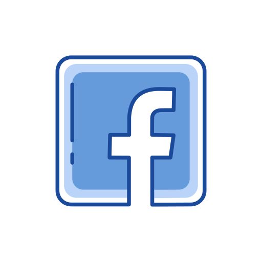 Facebook logo, label, logo, website icon