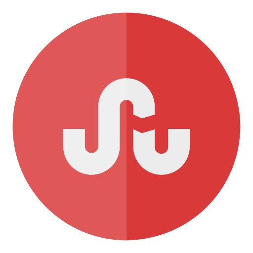 Circle, media, social, stumble icon