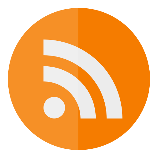Circle, rss icon