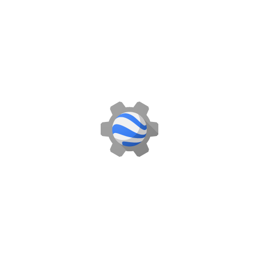Earth, engine icon