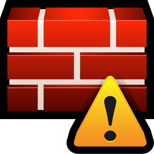 Alert, firewall, protect, safety, shield icon
