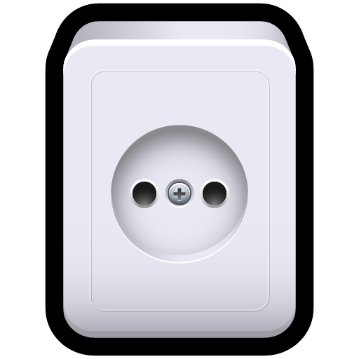 Plug, socket, standard, electricity, power icon