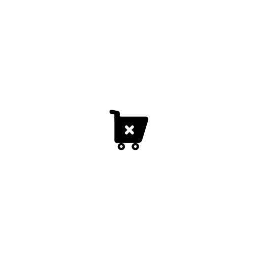 Delete, shop, shopping, shopping cart icon