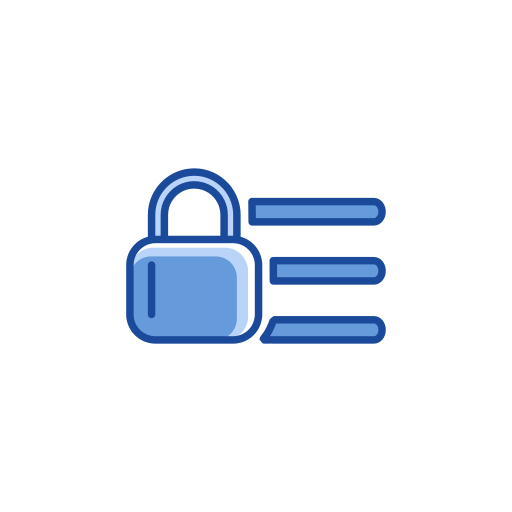 Lock, padlock, safety, security icon