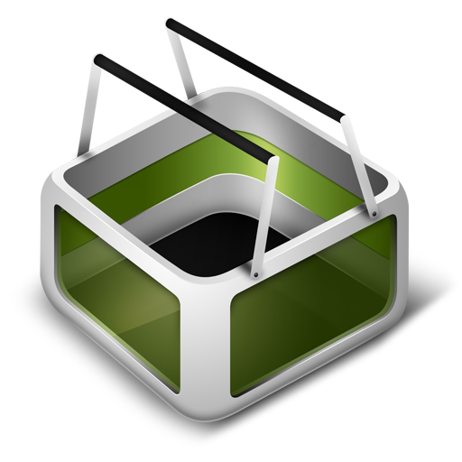 Basket, cart, ecommerce, shopping icon