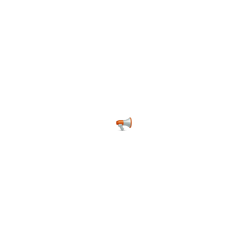 Advertising, blog, shout icon
