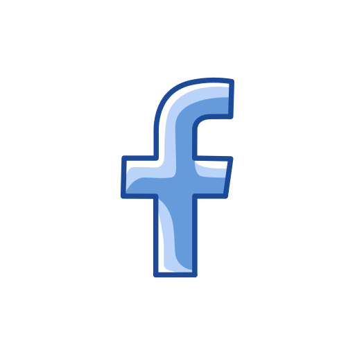 Facebook logo, label, logo, website icon