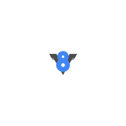 V icon