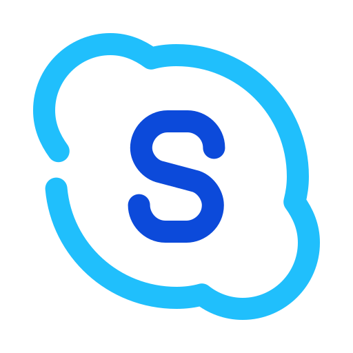 Skype, communication, chat icon
