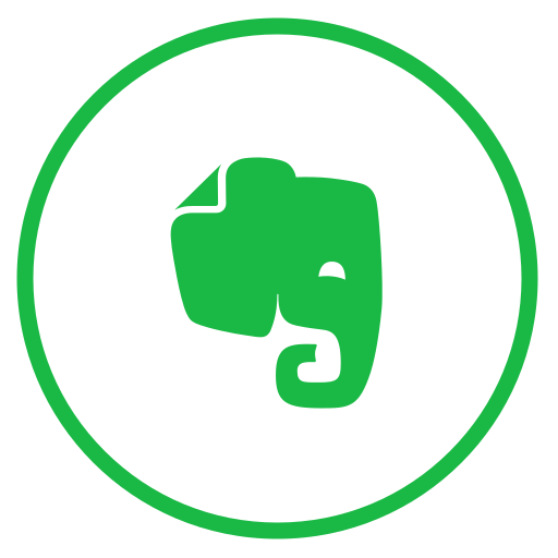 Evernote, note icon