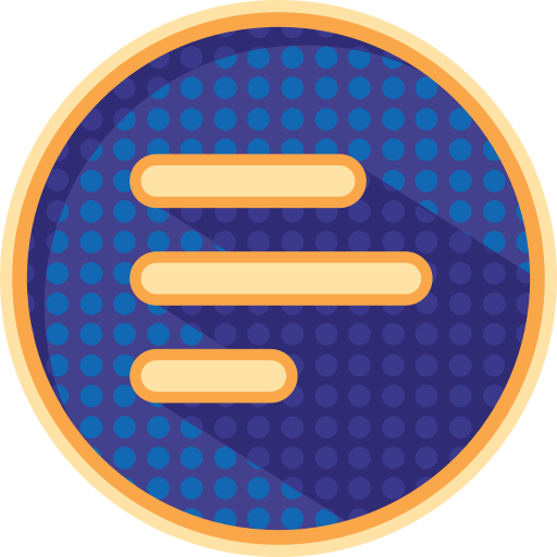 Badges, communication, dotted, interface, internet, things, ui icon