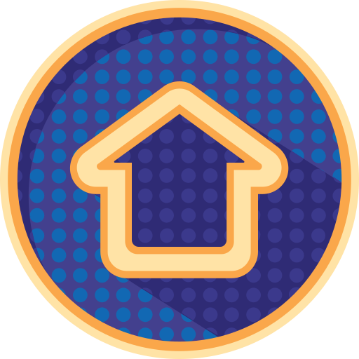 Badges, communication, dotted, interface, internet, things, ui icon