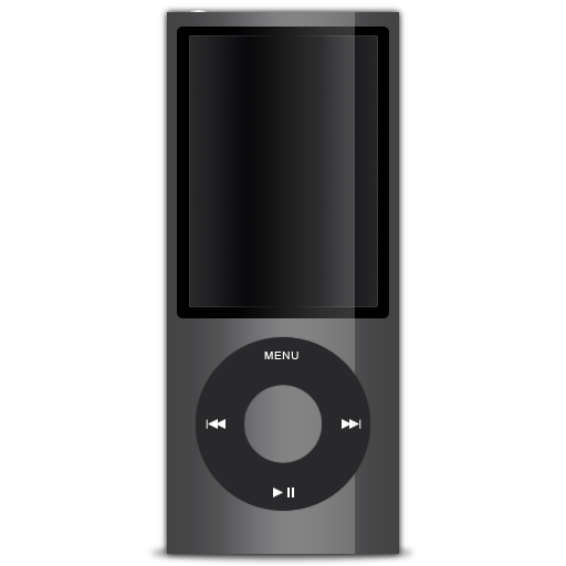5g, ipod, nano icon