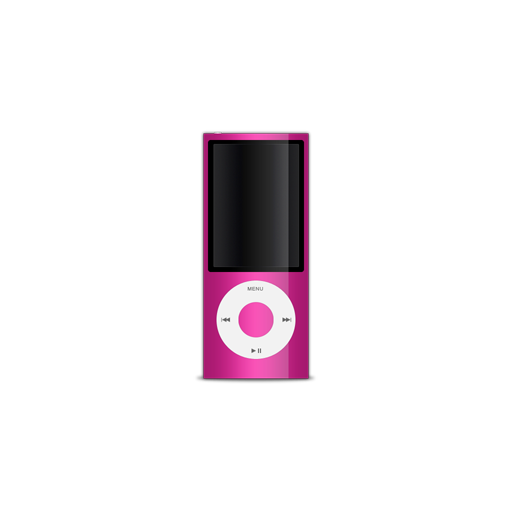Ipod, pink icon