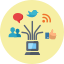 Bubble SEO & Internet Marketing 2 - free icon 64x64