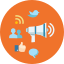 Bubble SEO & Internet Marketing 2 - free icon 64x64