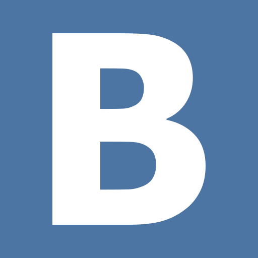 Vk, vkontakte, logo, network, social, social network icon