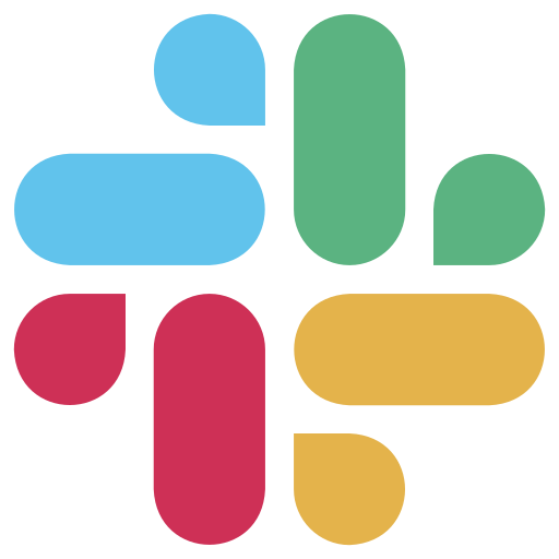 Slack, social network, communication, interaction, message, network icon