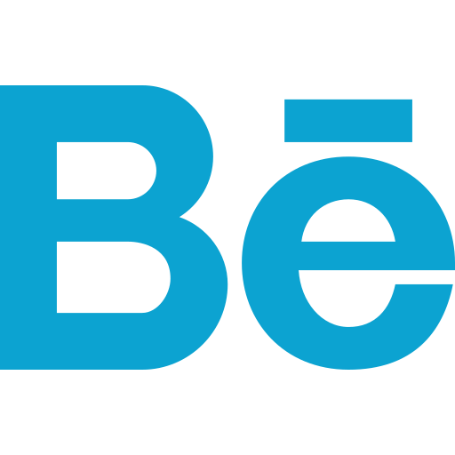 Logo, behance, portfolio, social network, social icon