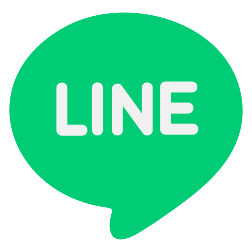 Line, social network, social media, communcation, network, connection icon