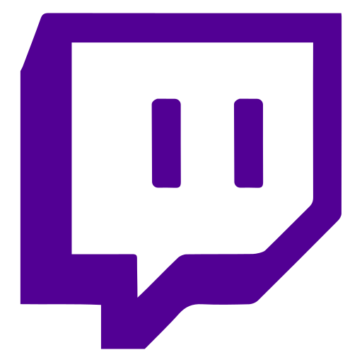 Twitch, social network, network, communication, interaction, connection icon