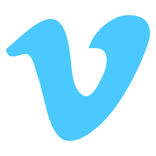 Vimeo, social network, network, communication, internet, conversation icon