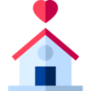 house,architecture and city,real estate,home,heart,love,buildings
