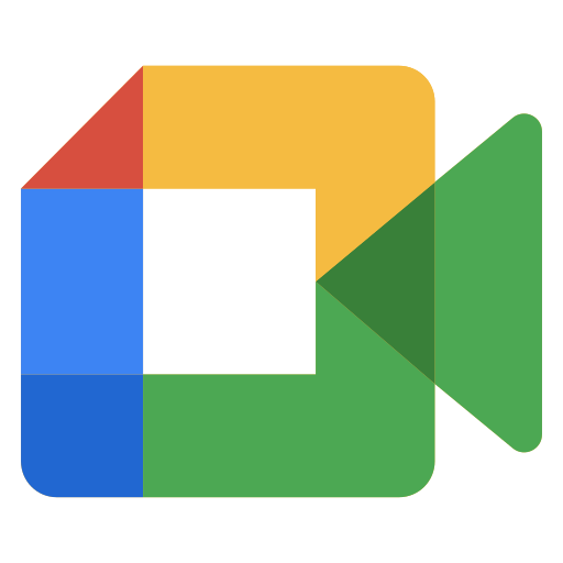 Google, meet, social network, meeting, communication, team icon