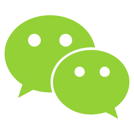 Wechat, social network, communication, interaction, connection, internet icon