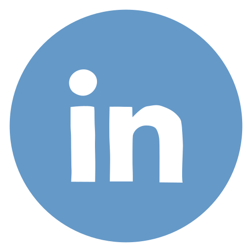 Circled, linked in, linkedin, media, network, social, social media icon