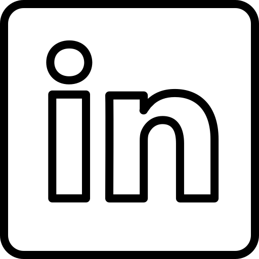 Linked in, social, social network, linkedin, logo icon