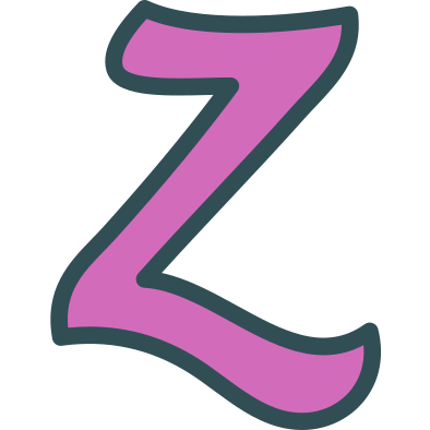 Brand, logo, network, social, zen icon