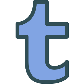 Brand, logo, network, social, tumblr icon