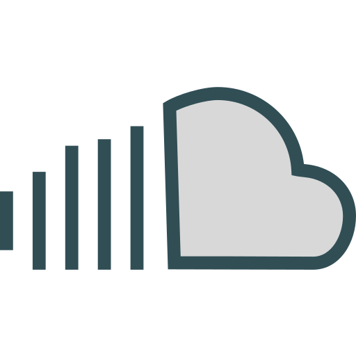 Brand, logo, network, social, soundcloud icon