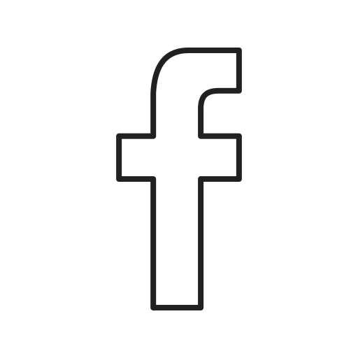 Facebook, logo, social network icon