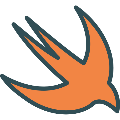 Brand, logo, network, social, swift icon