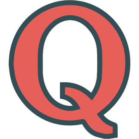 Brand, logo, network, quora, social icon