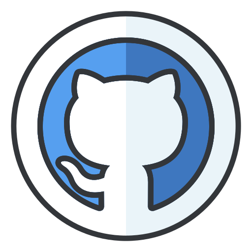 Github, internet, network, online, social media, logo, social network icon