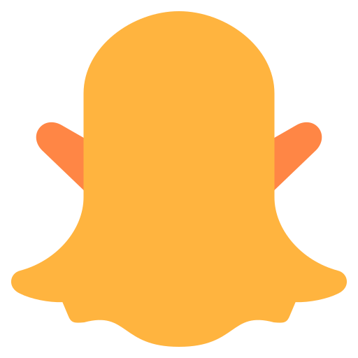 Snapchat, network, socialmedia, user interface icon