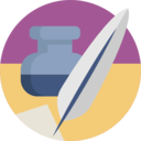 education,write,Tools and utensils,ink,quill