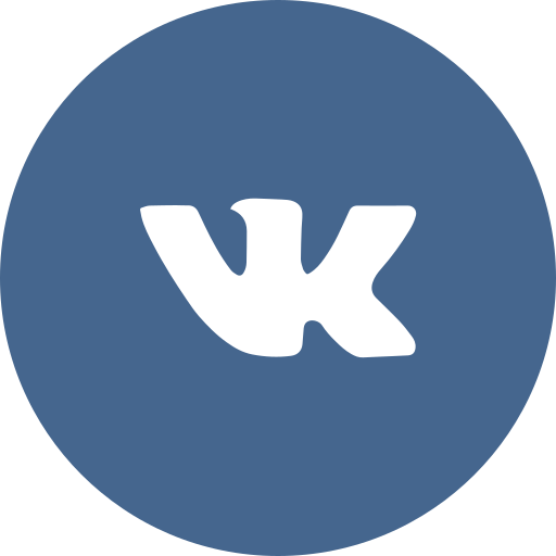 Circle, round icon, social media, social network, vkontakte icon