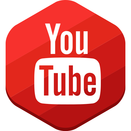 You tube, social network icon